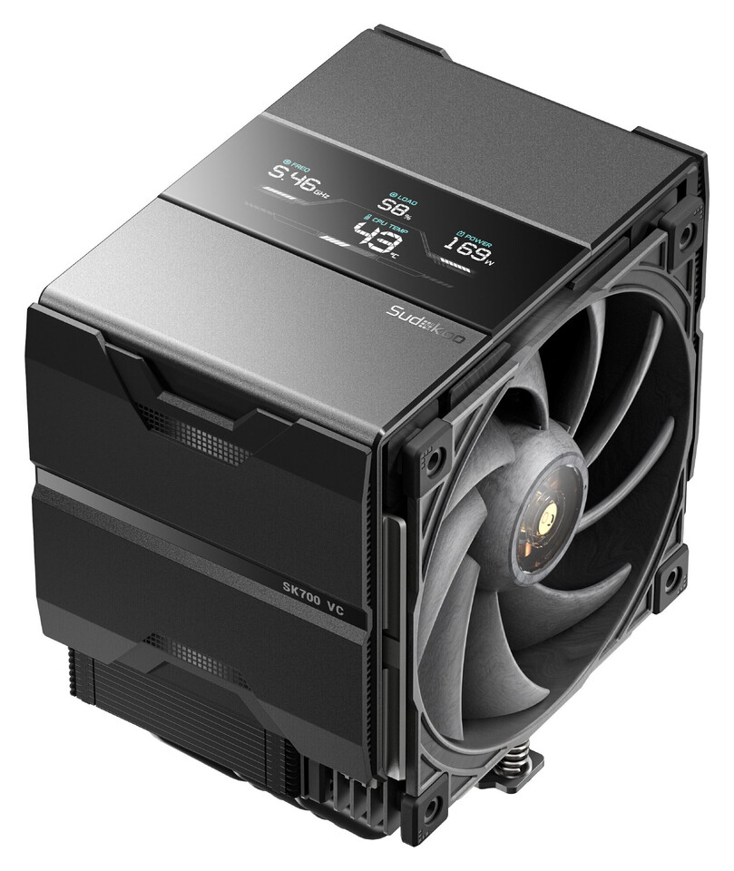 Sudokoo SK700V VC MACH CPU cooler 4