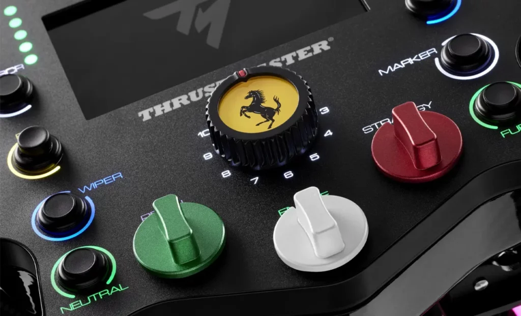 Thrustmaster Ferrari 499P Limited Edition Wheel Debuts With Premium Features 3 Thrustmaster Ferrari 499P Centenary Winner Edition 1
