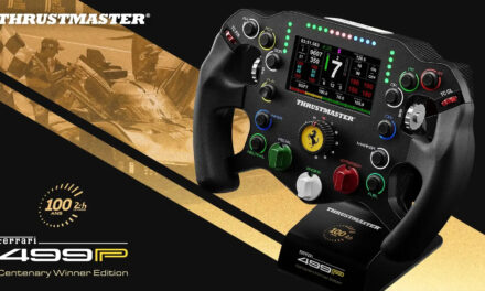 Thrustmaster Ferrari 499P Limited Edition Wheel Debuts With Premium Features