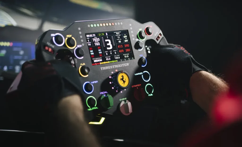 Thrustmaster Ferrari 499P Limited Edition Wheel Debuts With Premium Features 2 Thrustmaster Ferrari 499P Centenary Winner Edition 2
