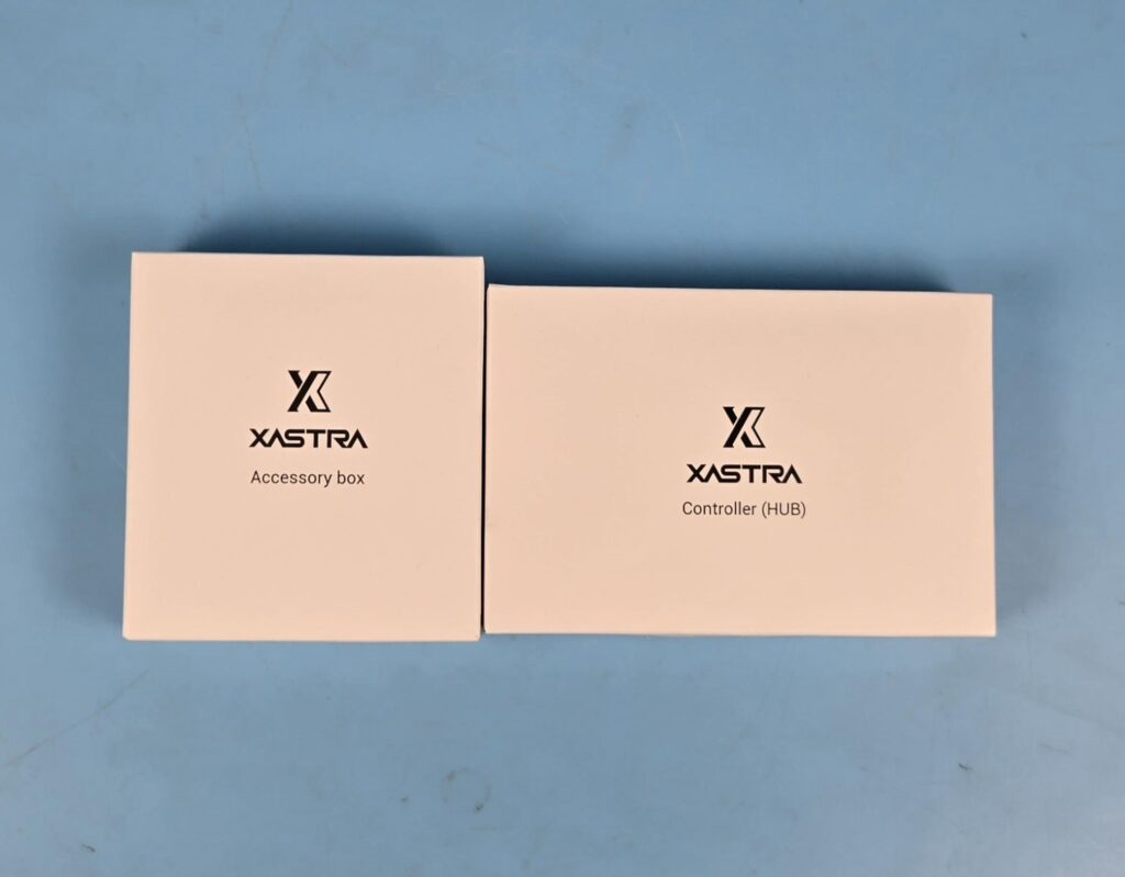 XASTRA Astra LZ360 ARGB Black Review: Nostalgic Pixel Display! 4 XASTRA Astra LZ360 ARGB Black Accessory Boxes