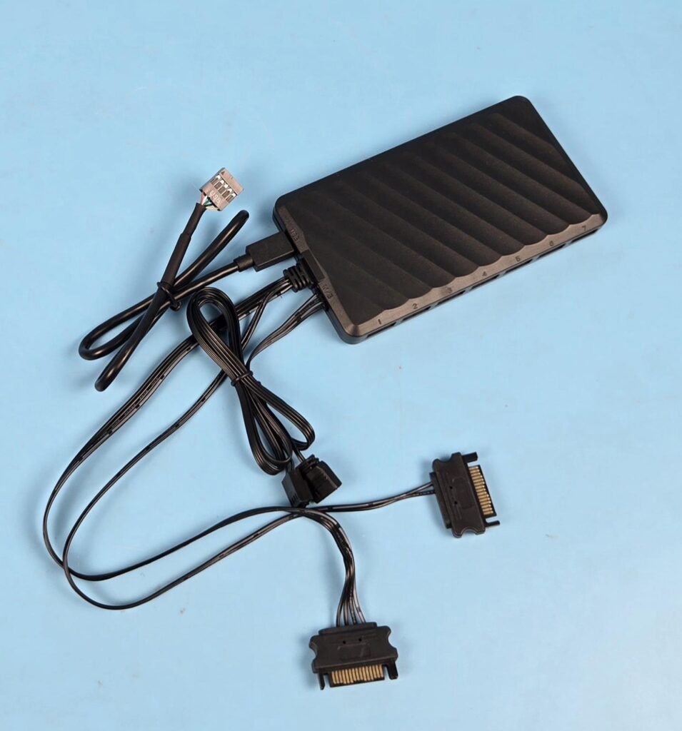 XASTRA Astra LZ360 ARGB Black Review: Nostalgic Pixel Display! 38 XASTRA Astra LZ360 ARGB Black Controller Options