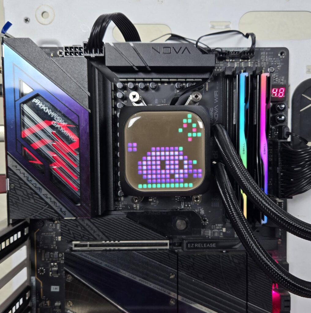 XASTRA Astra LZ360 ARGB Black Review: Nostalgic Pixel Display! 20 XASTRA Astra LZ360 ARGB Black Display 8