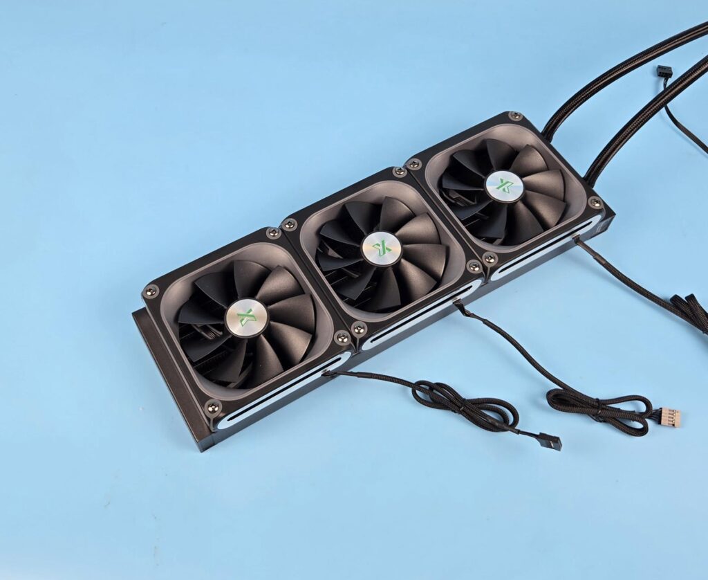 XASTRA Astra LZ360 ARGB Black Review: Nostalgic Pixel Display! 8 XASTRA Astra LZ360 ARGB Black Radiator 1