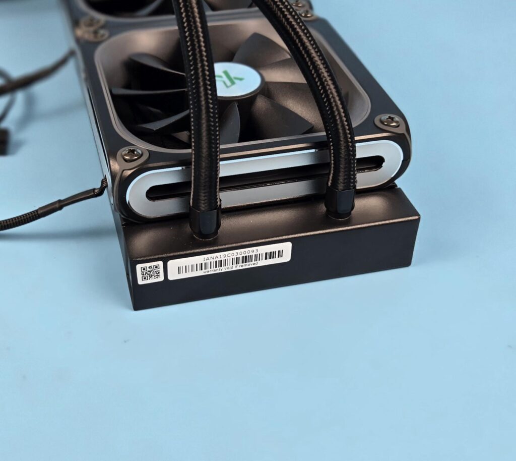 XASTRA Astra LZ360 ARGB Black Review: Nostalgic Pixel Display! 11 XASTRA Astra LZ360 ARGB Black Radiator 4