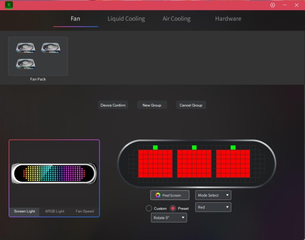 XASTRA Astra LZ360 ARGB Black Review: Nostalgic Pixel Display! 41 XASTRA Astra LZ360 ARGB Black Software 2