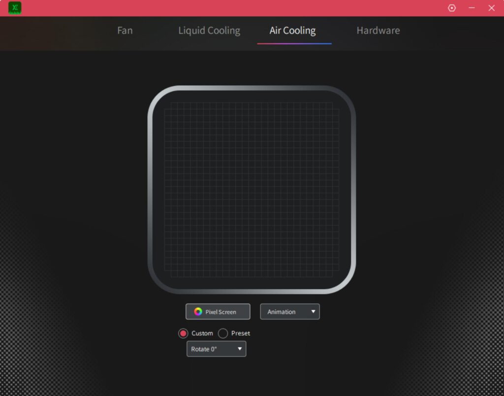 XASTRA Astra LZ360 ARGB Black Review: Nostalgic Pixel Display! 47 XASTRA Astra LZ360 ARGB Black Software 9