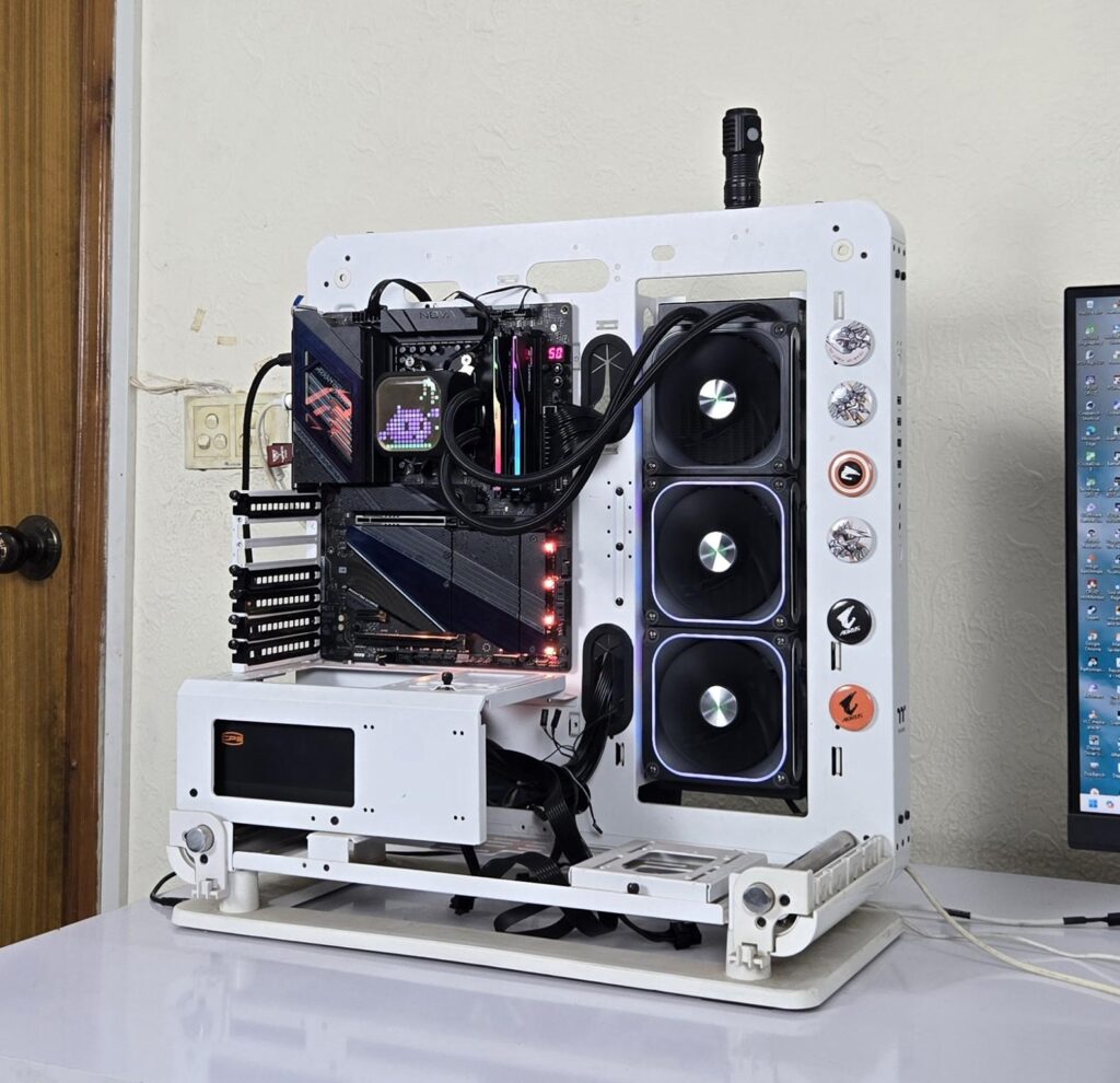 XASTRA Astra LZ360 ARGB Black Review: Nostalgic Pixel Display! 58 XASTRA Astra LZ360 ARGB Black Test Build