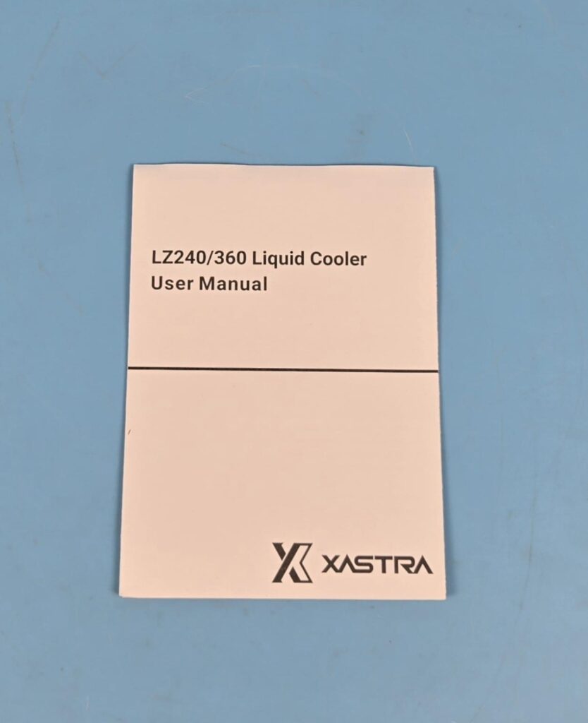 XASTRA Astra LZ360 ARGB Black Review: Nostalgic Pixel Display! 7 XASTRA Astra LZ360 ARGB Black User Guide