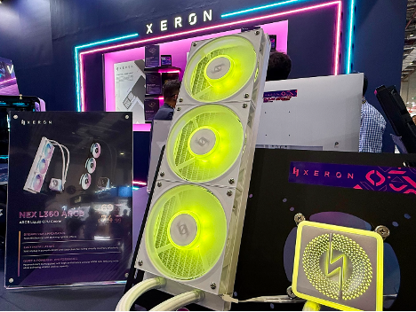 XERON Presents Flagship Cases and Innovative Cooling and PSUs at COMPUTEX 2026 6 XERON LUX L360 VISION