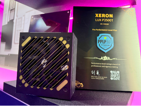 XERON Presents Flagship Cases and Innovative Cooling and PSUs at COMPUTEX 2026 9 XERON LUX P2500T