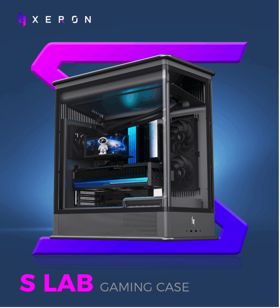 XERON Presents Flagship Cases and Innovative Cooling and PSUs at COMPUTEX 2026 3 XERON S Lab PC Case