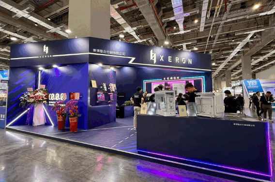 XERON Presents Flagship Cases and Innovative Cooling and PSUs at COMPUTEX 2026