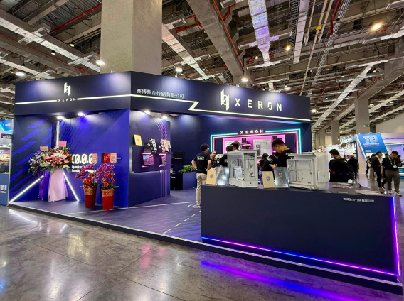 XERON Presents Flagship Cases and Innovative Cooling and PSUs at COMPUTEX 2026