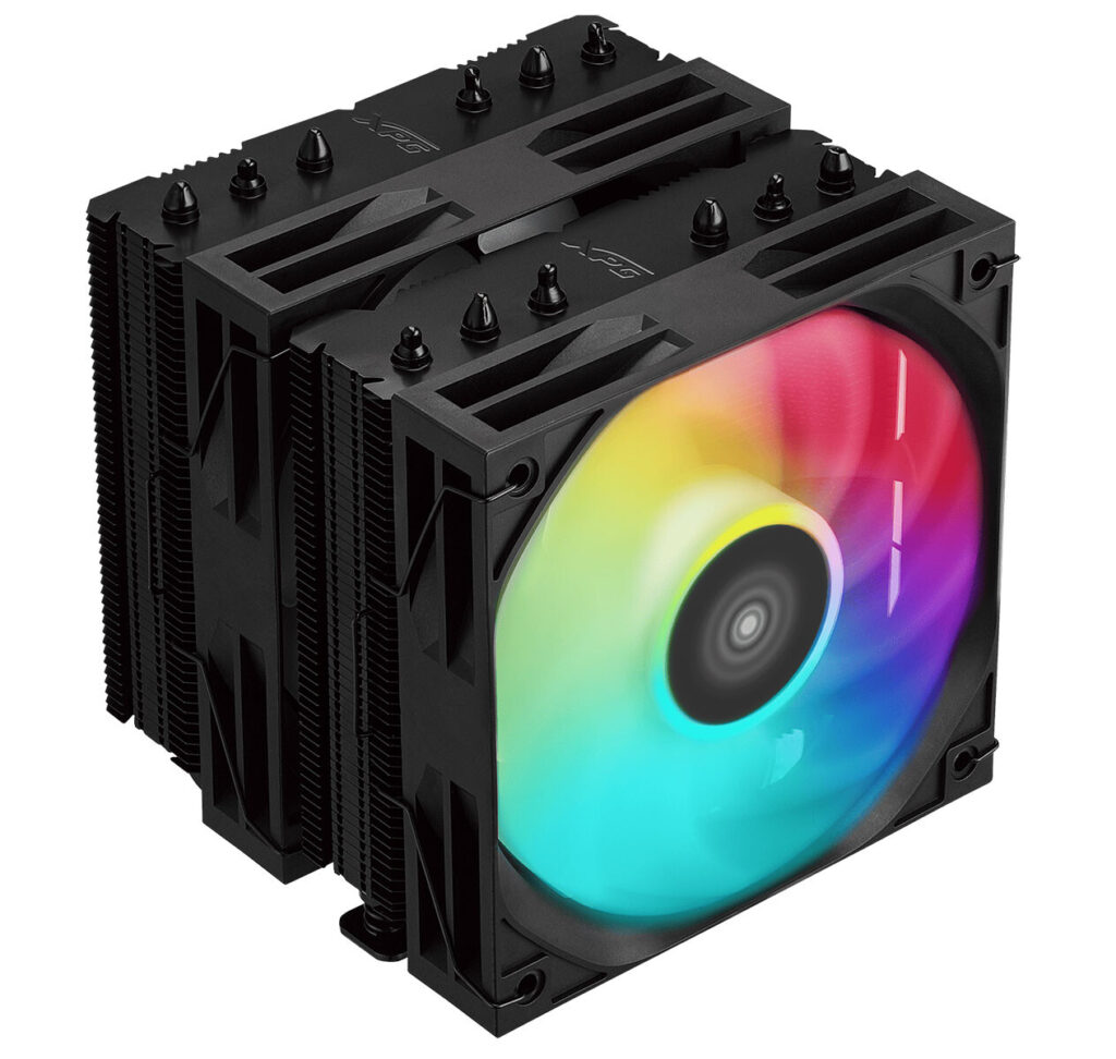 XPG Expands Cooling Lineup with INFINITY Fans and MAESTRO Coolers 4 XPG INFINITY Fans and MAESTRO CPU Coolers 3