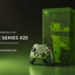 Xbox Celebrates 25 Years With Stunning New Xbox Series X25 Limited Edition Console