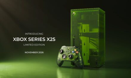 Xbox Celebrates 25 Years With Stunning New Xbox Series X25 Limited Edition Console