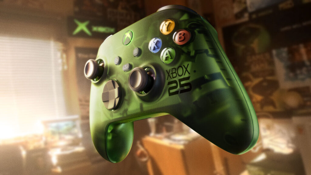 Xbox Celebrates 25 Years With Stunning New Xbox Series X25 Limited Edition Console 2 Xbox Series X25 Limited Edition 2
