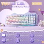 YUNZII brings more fun with the new C98 MAO Cake Kitten wireless keyboard