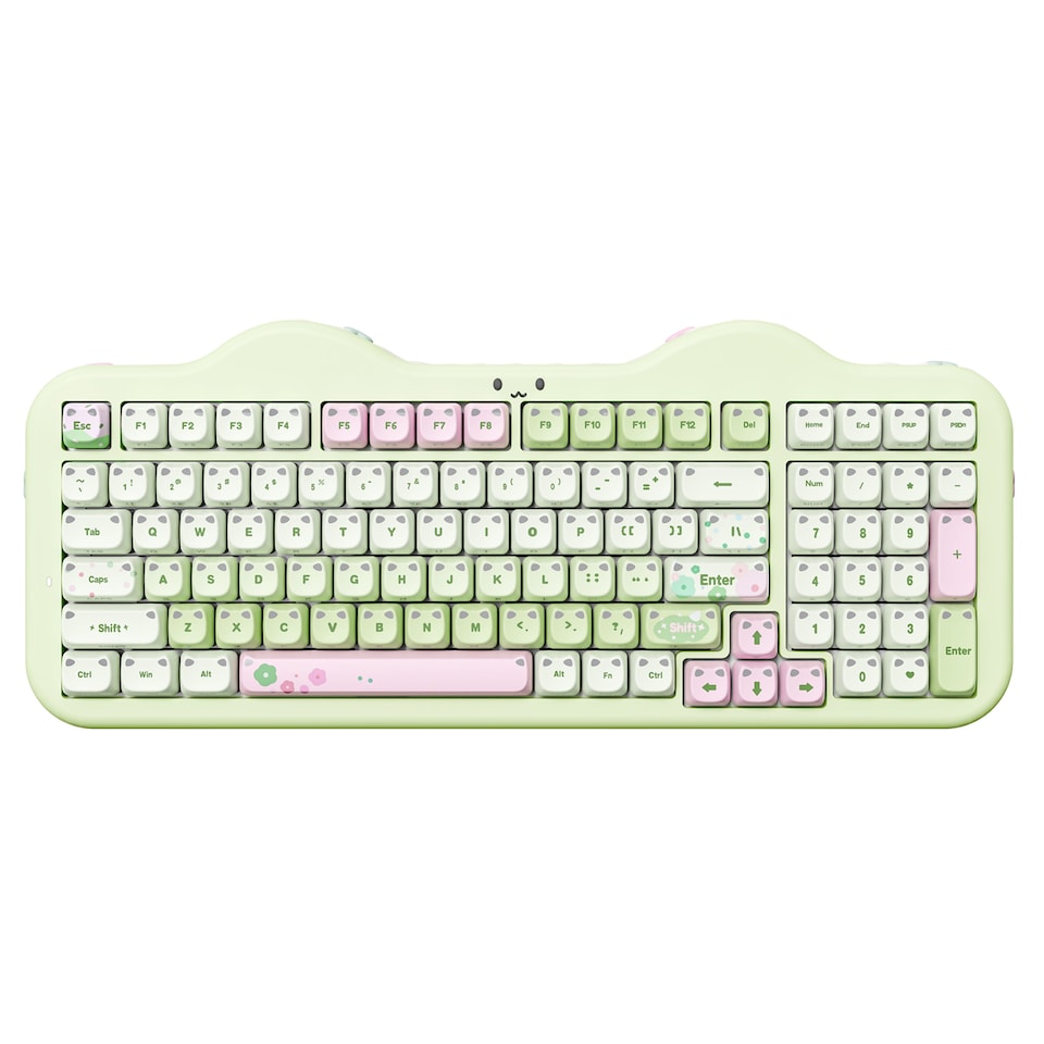 YUNZII C98 mechanical keyboard 11