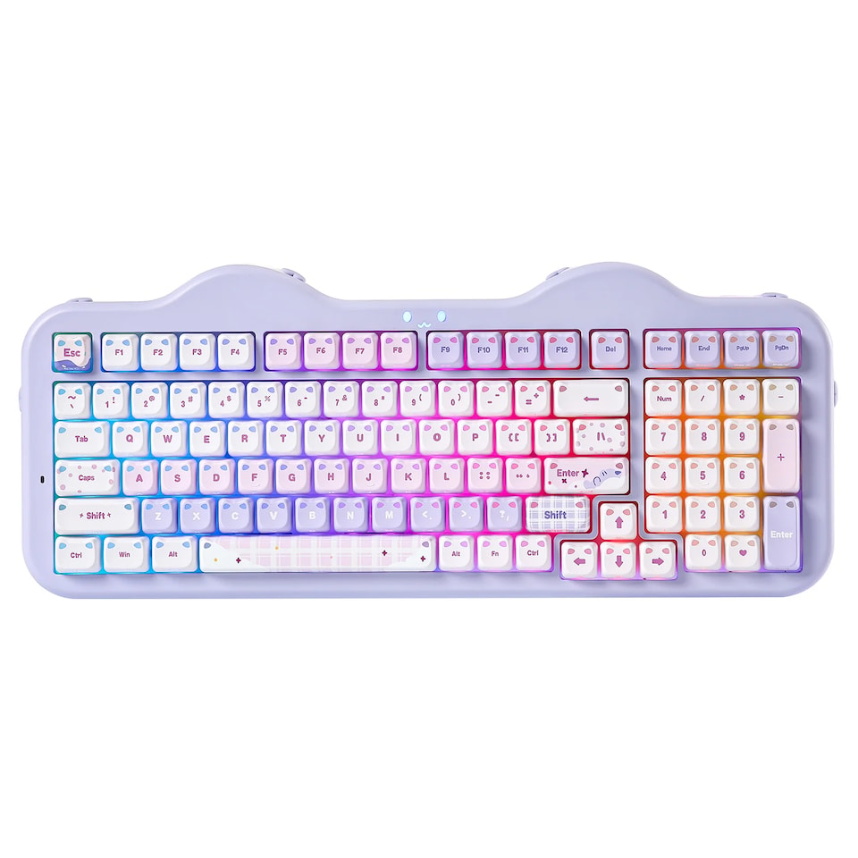 YUNZII C98 mechanical keyboard 12