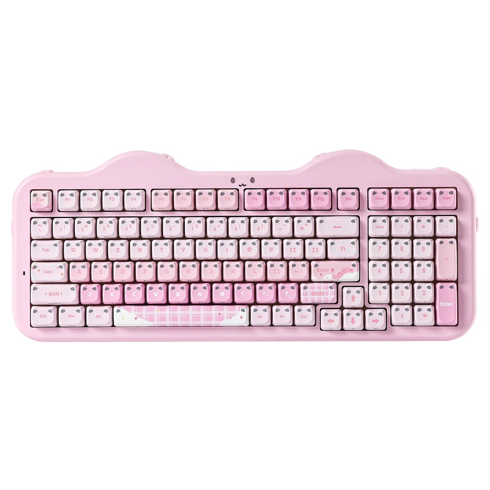 YUNZII C98 mechanical keyboard 13