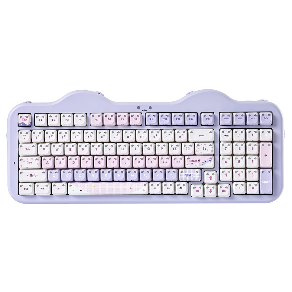 YUNZII C98 mechanical keyboard 6