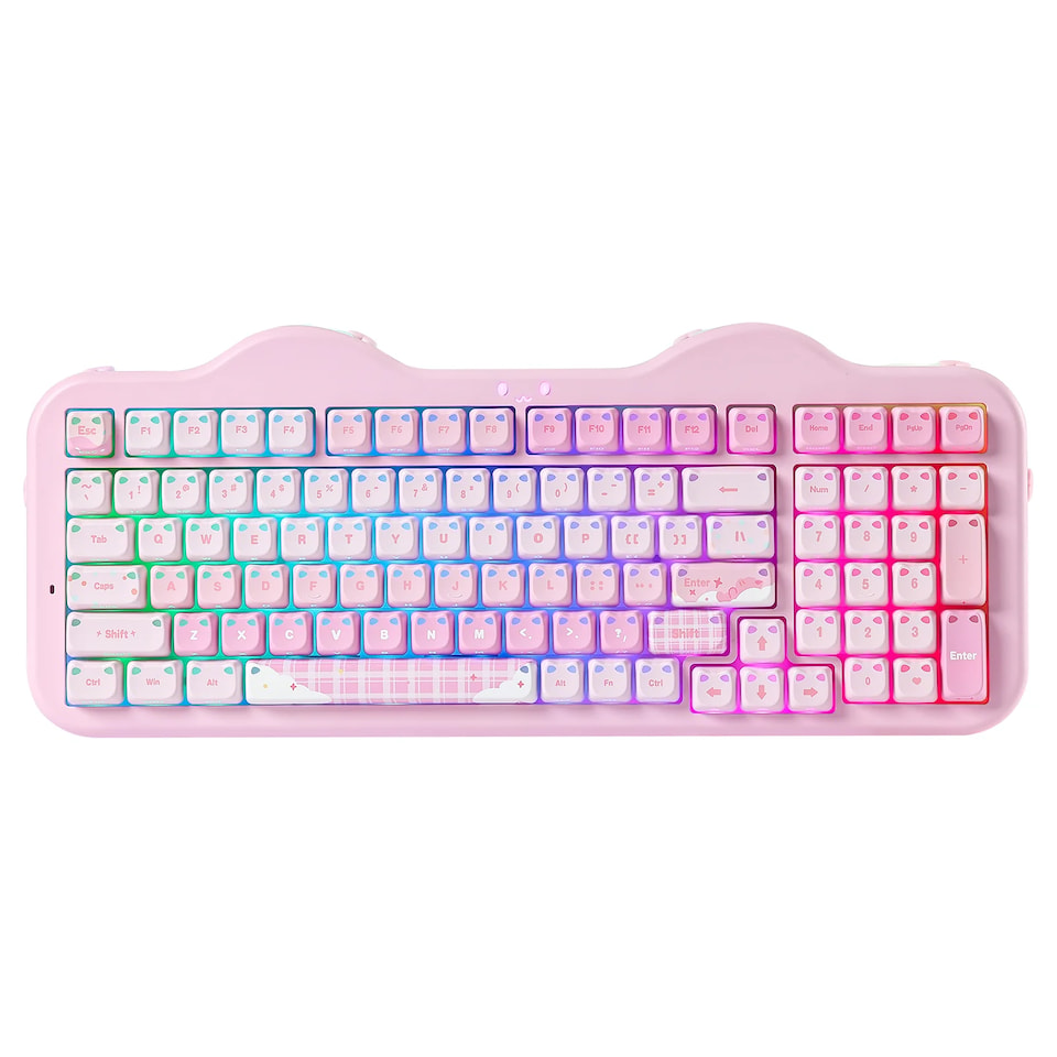 YUNZII C98 mechanical keyboard 7