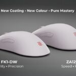 Zowie Gaming Mouse Range Grows With New FK1 DW and ZA12 DW