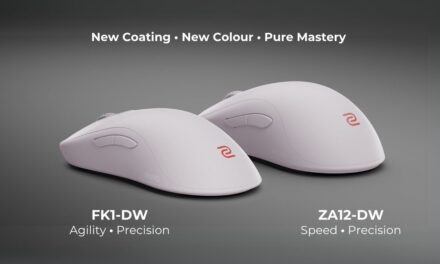 Zowie Gaming Mouse Range Grows With New FK1 DW and ZA12 DW