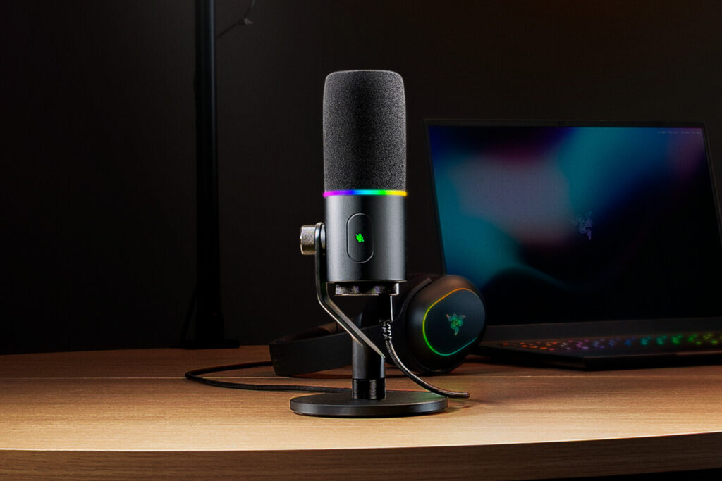 Razer Brings Studio Quality Audio to Creators With New Seiren V3 Pro Microphone 3 fVo4udd1NqUlWhko