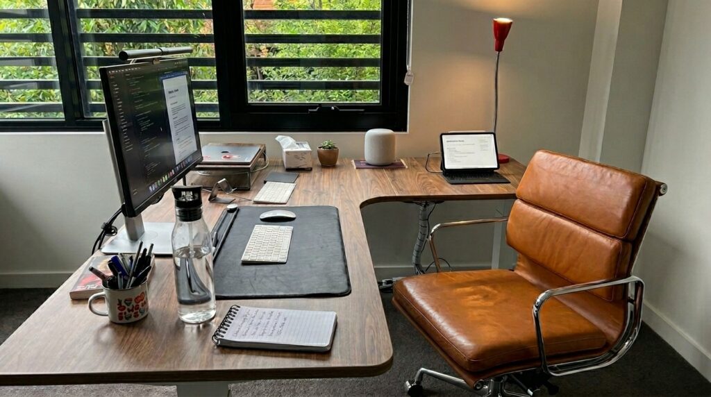 9 L-Shaped Standing Desks Recommended for Australians with Back Pain - Desky is Expert-Approved 1 image 11