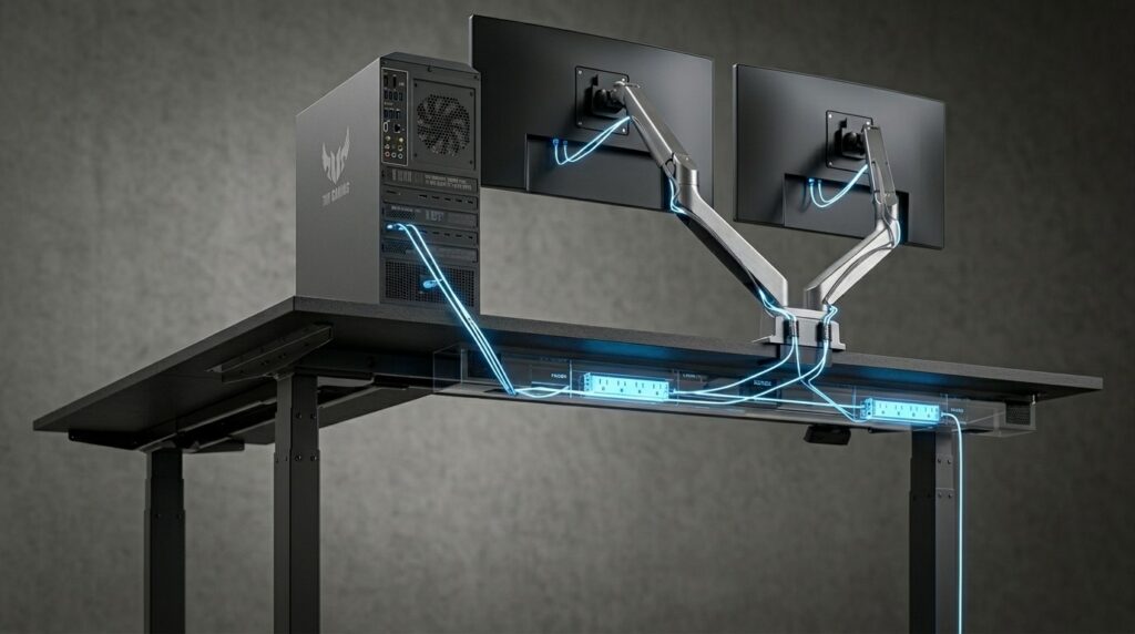 9 L-Shaped Standing Desks Recommended for Australians with Back Pain - Desky is Expert-Approved 4 image 12