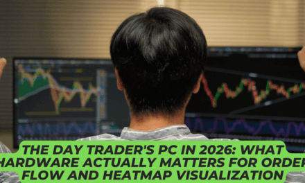 The Day Trader’s PC in 2026: What Hardware Actually Matters for Order Flow and Heatmap Visualization