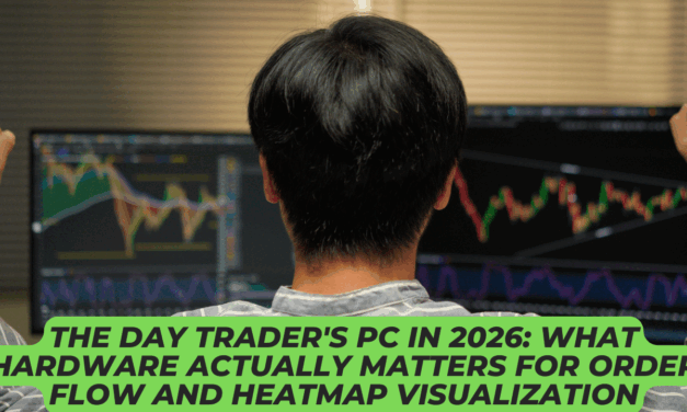 The Day Trader’s PC in 2026: What Hardware Actually Matters for Order Flow and Heatmap Visualization