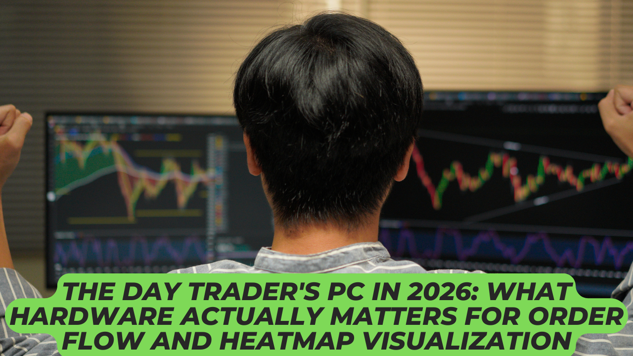 The Day Trader’s PC in 2026: What Hardware Actually Matters for Order Flow and Heatmap Visualization