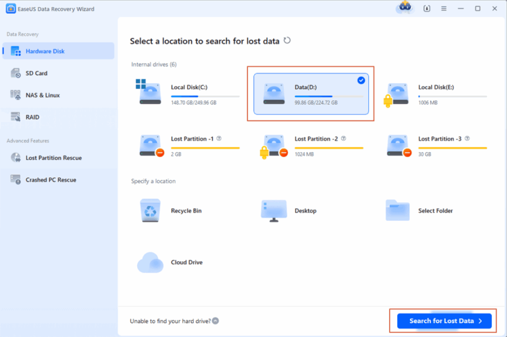 Best 5 External Hard Drive Recovery Software in 2026 1 image 30