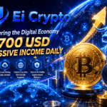 XRP breaks out of a symmetrical triangle pattern; massive whale buying suggests Ei Crypto could become the best passive income platform of 2026.
