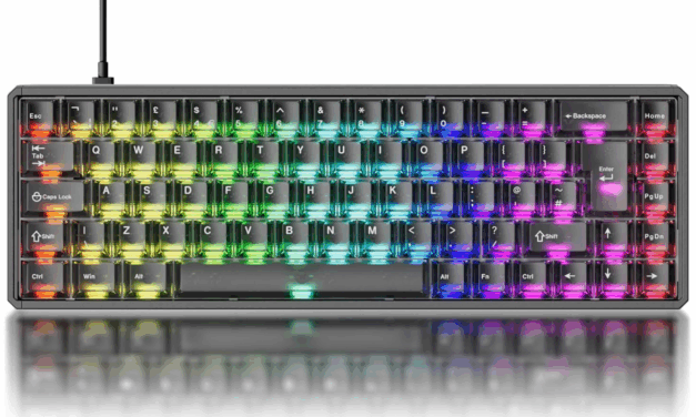 DEAL – Akko MOD68 HE 8K Rapid Trigger Gaming Keyboard