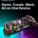 ONEXPLAYER 3 Officially Launches on IndiegogoThe Ultimate 3-in-1 AI Gaming Handheld Powered by Intel® Arc™ G3 Extreme