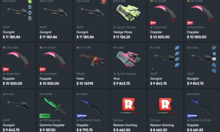 Private Inventory, New Account, No Comments: CS2 Trade Red Flags