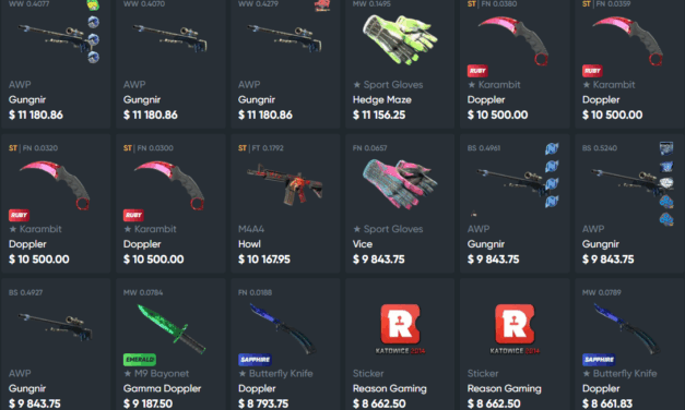 Private Inventory, New Account, No Comments: CS2 Trade Red Flags