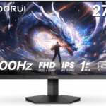 Deal – KOORUI G2711P 27 inch FHD Gaming Monitor 200Hz