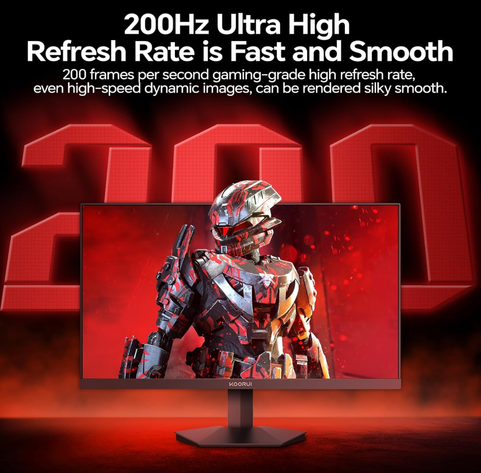KOORUI G2711P 200Hz image
