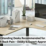 9 L-Shaped Standing Desks Recommended for Australians with Back Pain – Desky is Expert-Approved