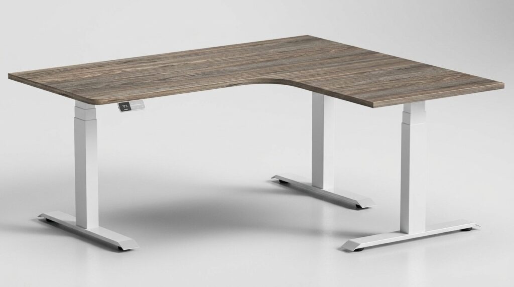 9 L-Shaped Standing Desks Recommended for Australians with Back Pain - Desky is Expert-Approved 3 image 9