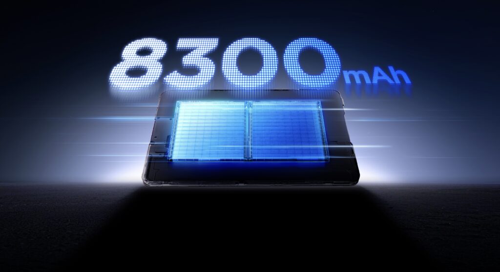 8300mAh