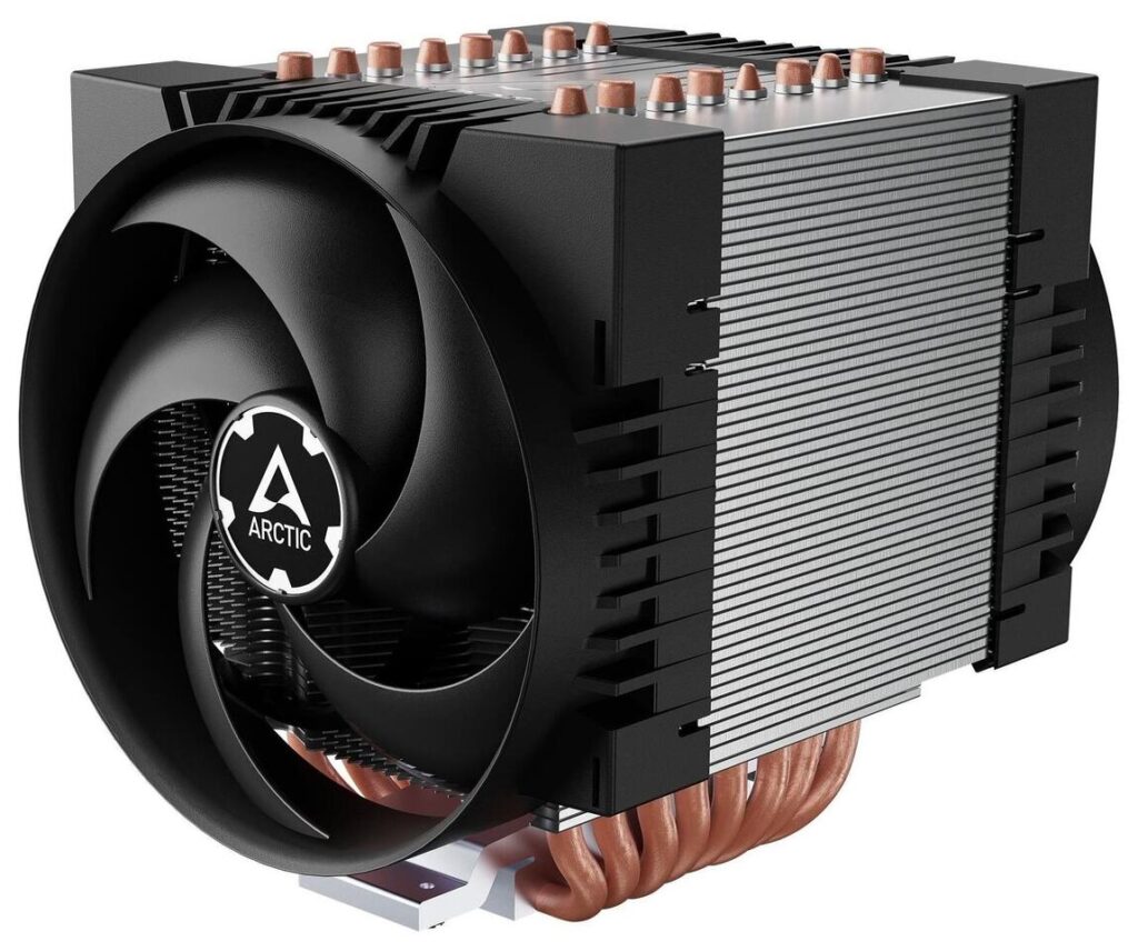 Arctic Launches Efficient Freezer 4U Altra CPU Cooler for Ampere Altra Servers 4 ARCTIC Freezer 4U Altra air cooler 1