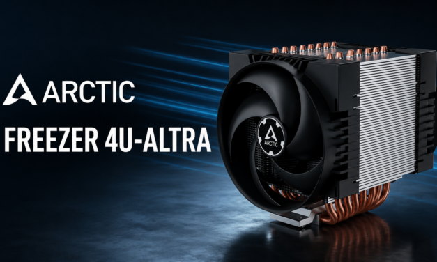 Arctic Launches Efficient Freezer 4U Altra CPU Cooler for Ampere Altra Servers