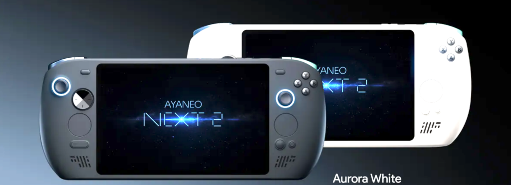 AYANEO NEXT 2 Brings Powerful Handheld Gaming with Premium Hardware 2 AYANEO NEXT 2